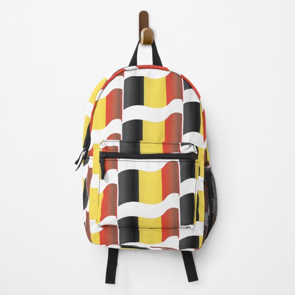 Item preview, Belgium National Flag designed and sold by HarveyHandcraftsandDesigns.