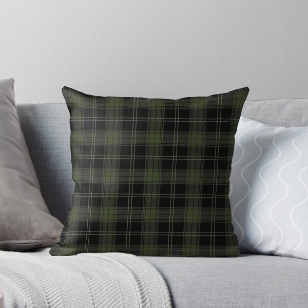 Item preview, Forest Green and Black - Tartan Plaid Pattern  designed and sold by ModdiesColors.