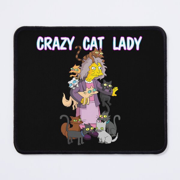 Item preview, crazy granma cat lady designed and sold by runtemena.