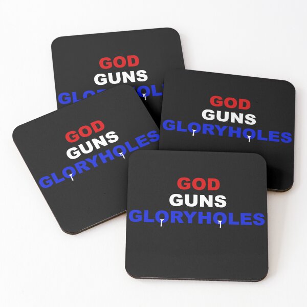 Item preview, God Guns Gloryholes designed and sold by TheBestDewey.