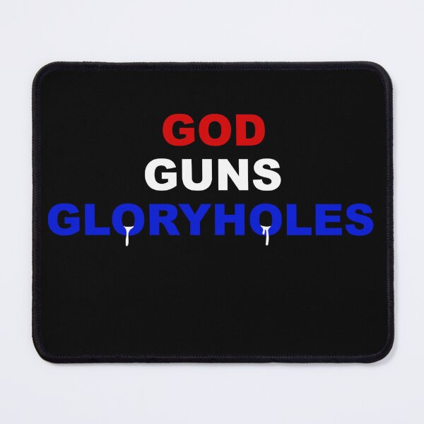 Item preview, God Guns Gloryholes designed and sold by TheBestDewey.