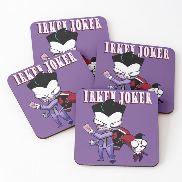 Item preview, Irken Joker designed and sold by ArtByJensterG.