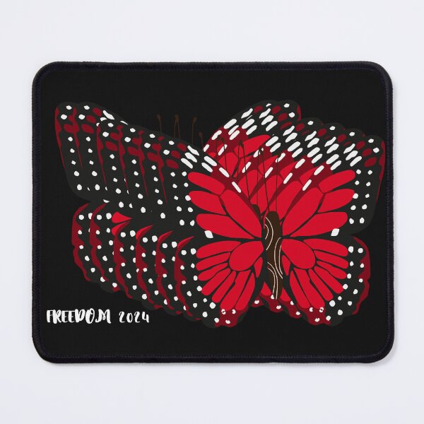 Item preview, Freedom 2024 - Butterfly designed and sold by Sonshine-Tees.