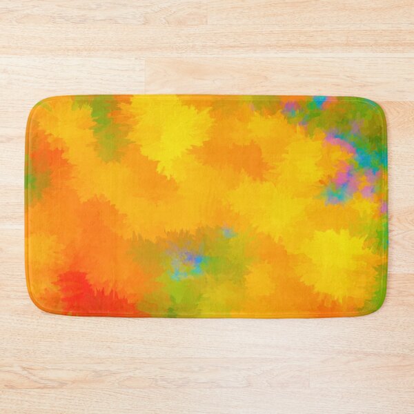 Item preview, Digital Floral Abstract Gold,Green and Blue X101 designed and sold by RichFrancoCars.