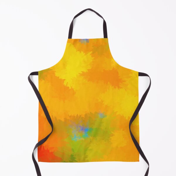 Item preview, Digital Floral Abstract Gold,Green and Blue X101 designed and sold by RichFrancoCars.
