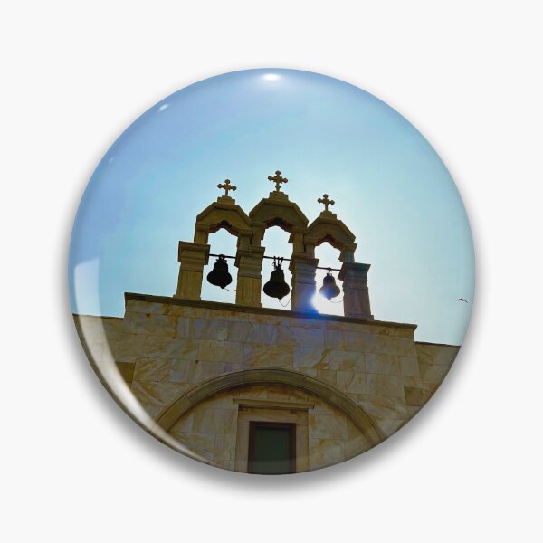 Item preview, Church Bells in Mykonos designed and sold by MichelebytheSea.