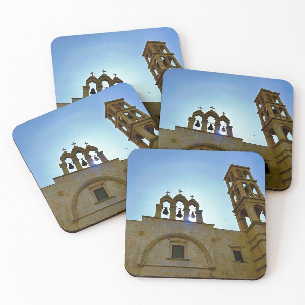 Item preview, Church Bells in Mykonos designed and sold by MichelebytheSea.