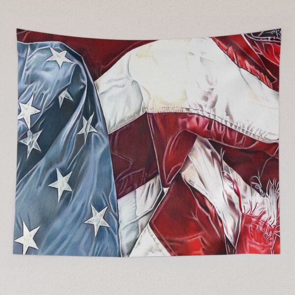 Item preview, Old Glory designed and sold by Kelly Ryan Rhoades.