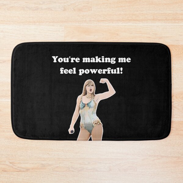 Item preview, You're Making Me Feel Powerful! Blue and Gold Lover Bodysuit Taylor Swift Eras Tour designed and sold by bluesdesigns.