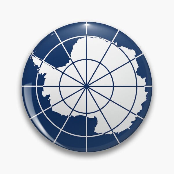Item preview, Antarctic Treaty flag designed and sold by iamsouking.