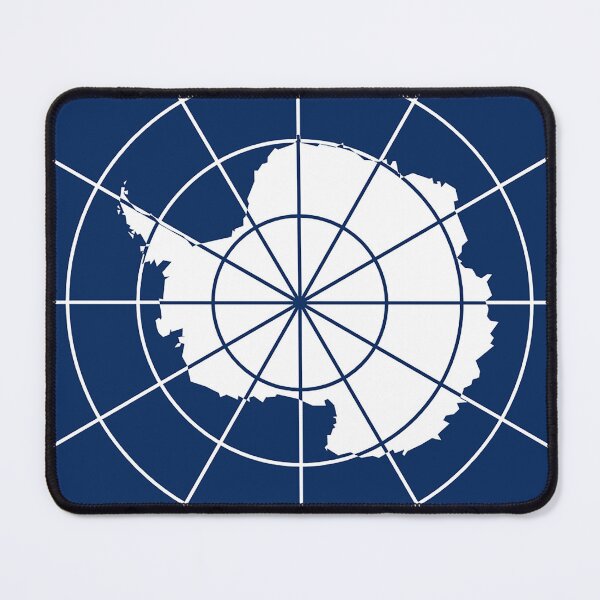 Item preview, Antarctic Treaty flag designed and sold by iamsouking.