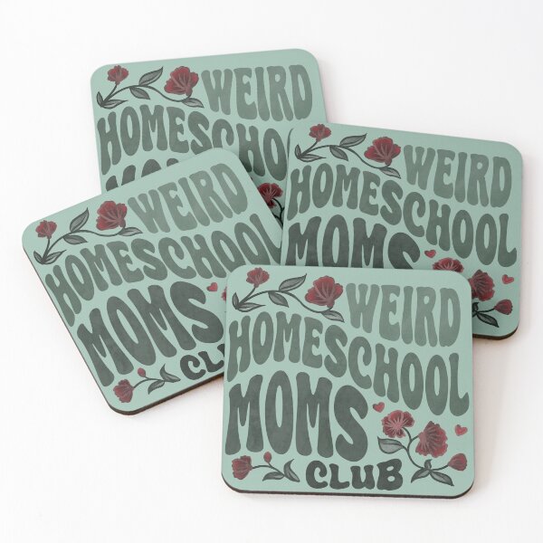 Item preview, Copy of Weird Homeschool Moms Club designed and sold by literartyghost.