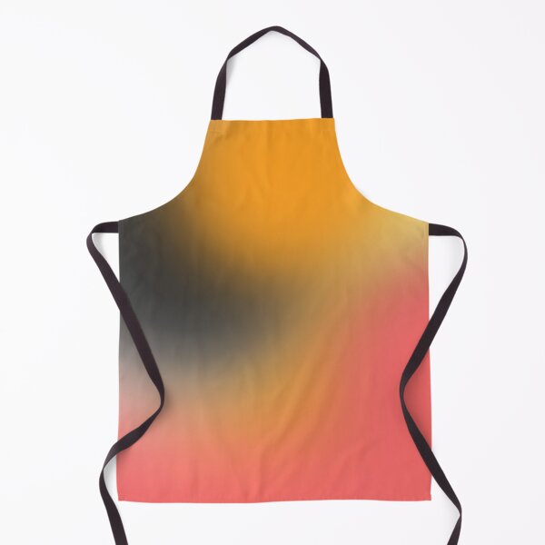 Item preview, Multicolor Grain Shaded Tones Gradient Mist Peach Sunset designed and sold by EvergreenMotifs.