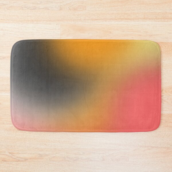 Item preview, Multicolor Grain Shaded Tones Gradient Mist Peach Sunset designed and sold by EvergreenMotifs.