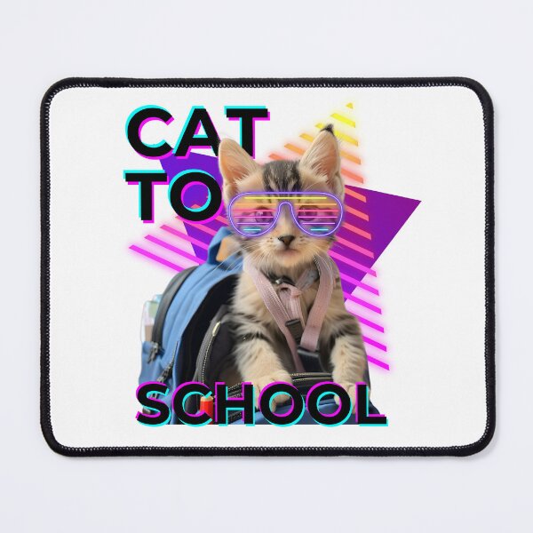 Item preview, Cat to School Funny Cat Back To School Apparel designed and sold by PitterPatterns.