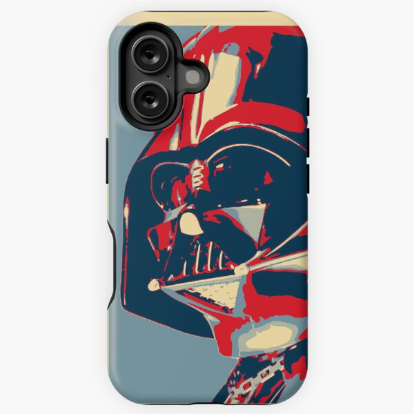 Vista previa del artículo con la obra «Póster estilo HOPE de Darth Vader», diseñado y vendido por SkyGD.