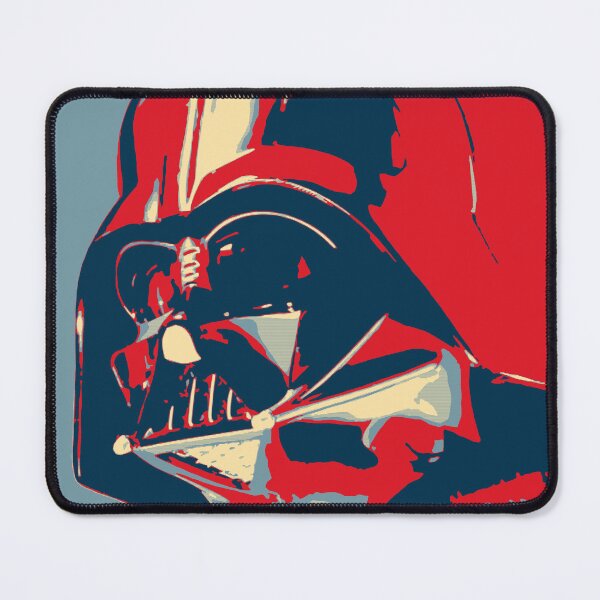 Vista previa del artículo con la obra «Póster estilo HOPE de Darth Vader», diseñado y vendido por SkyGD.