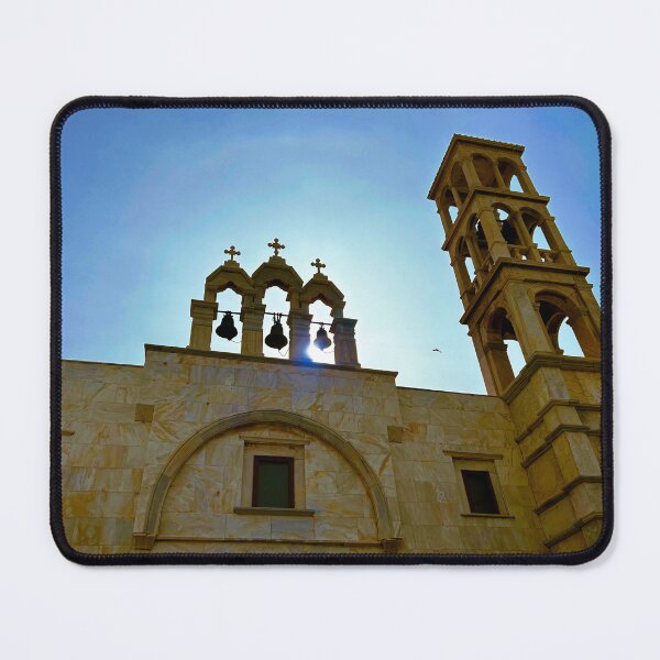Item preview, Church Bells in Mykonos designed and sold by MichelebytheSea.