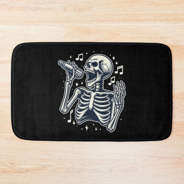 Item preview, Halloween theme 22, Musician Skeleton 2 designed and sold by sinemsworld1.