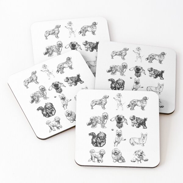 Item preview, Dogs 2 designed and sold by PocketRoom.