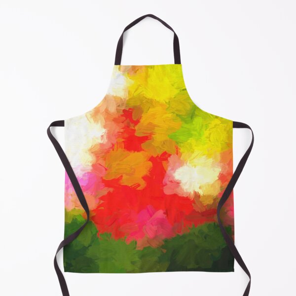 Item preview, Digital Floral Abstract Gold,Green and Red X103 designed and sold by RichFrancoCars.