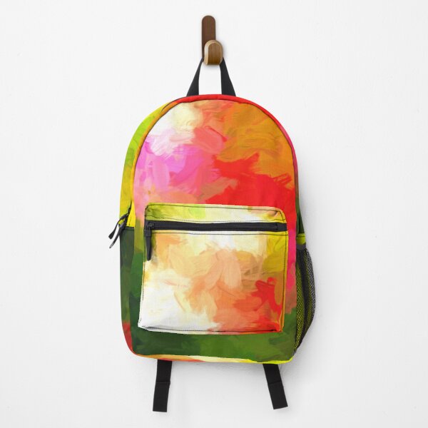 Item preview, Digital Floral Abstract Gold,Green and Red X103 designed and sold by RichFrancoCars.