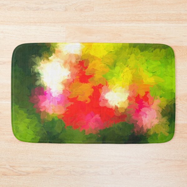 Item preview, Digital Floral Abstract Gold,Green and Red X103 designed and sold by RichFrancoCars.