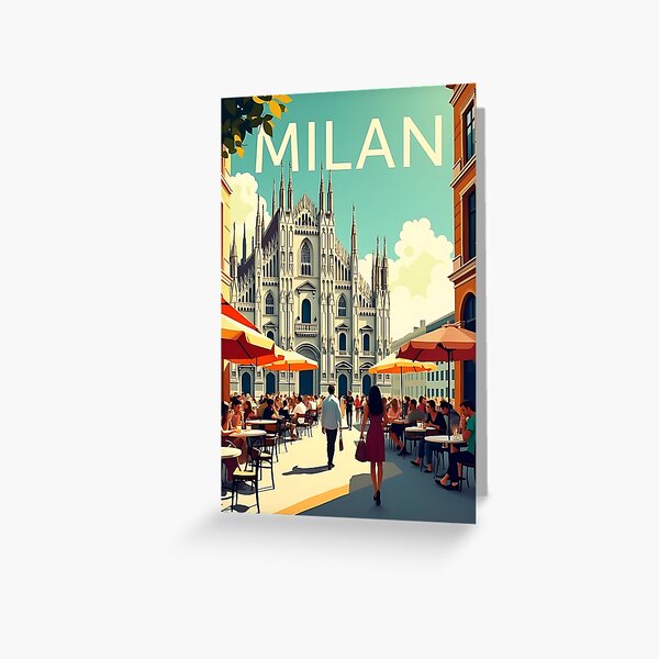 Item preview,  “Milan Moments” Capture the Vibrancy of Milan designed and sold by DIUMERI.