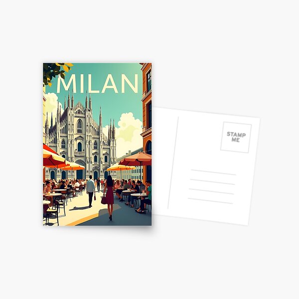 Item preview,  “Milan Moments” Capture the Vibrancy of Milan designed and sold by DIUMERI.