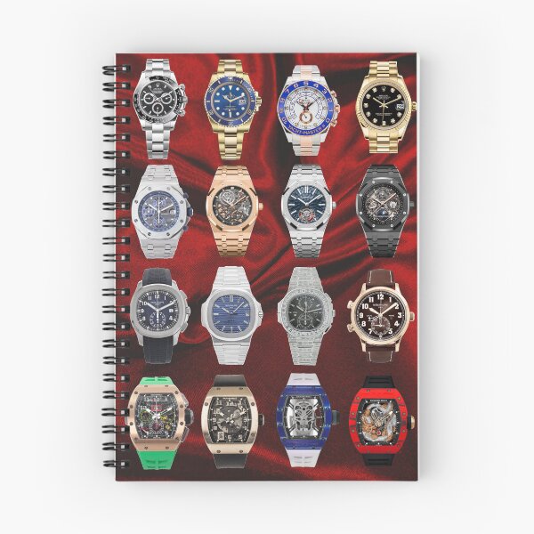 Item preview, Luxury watch collage  designed and sold by Sink-or-swim23.