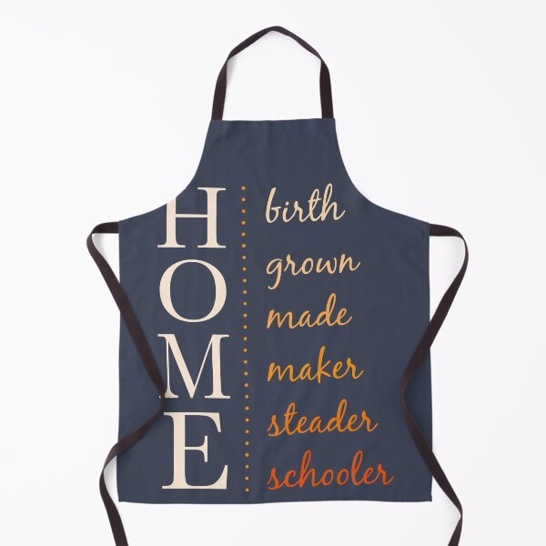 Item preview, HOME birth, grown, made, maker, steader, schooler Yellow designed and sold by literartyghost.
