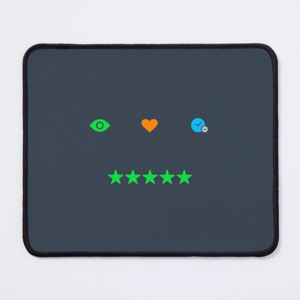 Item preview, Letterboxd Icon Buttons Watched, Liked, Watchlist, Five Stars designed and sold by aestheticqueen.