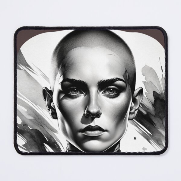 Item preview, Iconic Portrait,Sinéad O'Connor,Phone Cases,Mouse Pads,Table cases & skin,Phone wallets designed and sold by EverydayTrendz.