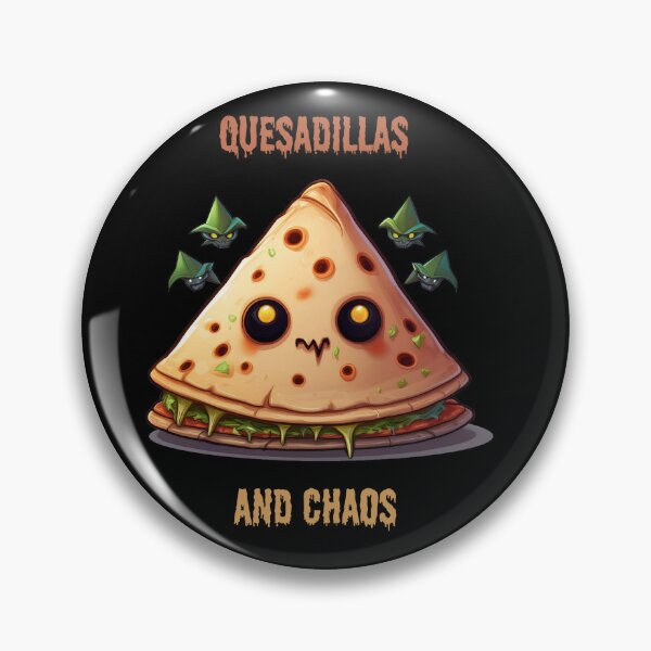 Item preview, Quesadillas and chaos designed and sold by SpookyKawaiiPrt.