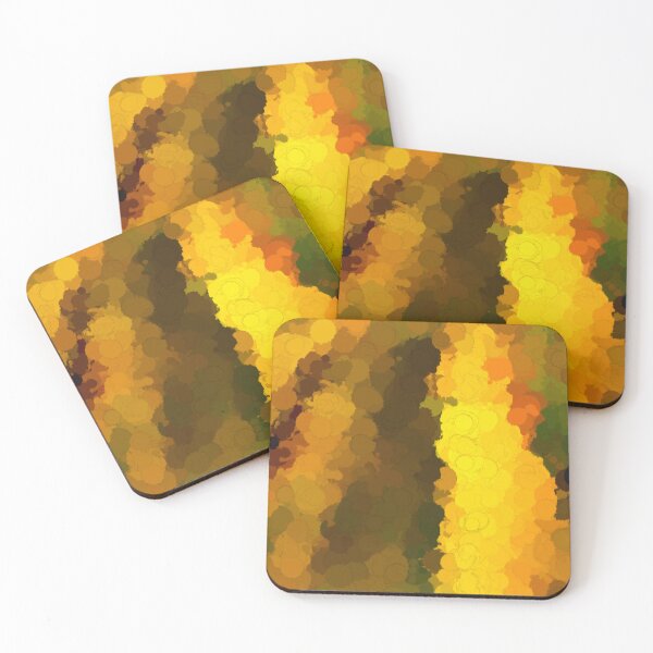 Item preview, Ginger Leaves Abstract X100 designed and sold by RichFrancoCars.