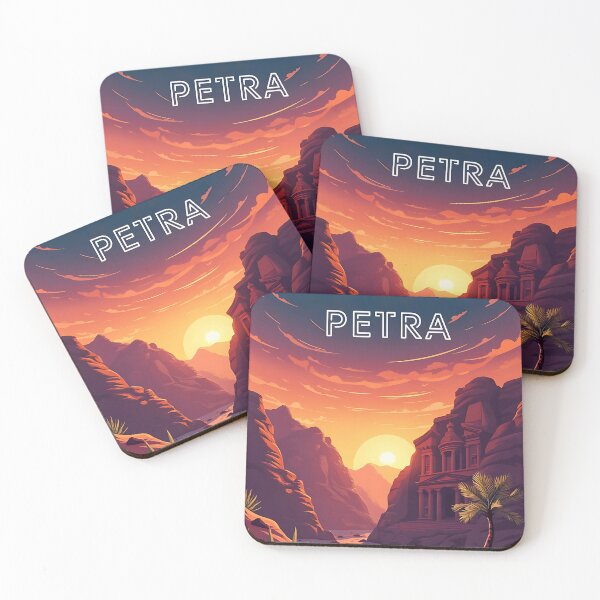 Item preview, Sunset Over Ancient Petra designed and sold by DIUMERI.