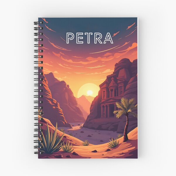 Item preview, Sunset Over Ancient Petra designed and sold by DIUMERI.