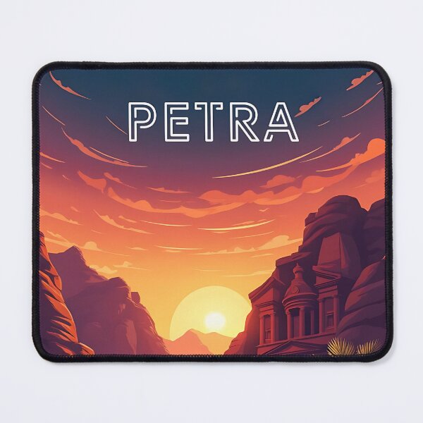 Item preview, Sunset Over Ancient Petra designed and sold by DIUMERI.