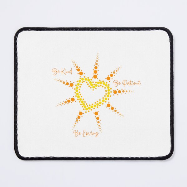 Item preview, Heart Sun Dot Art designed and sold by Cardiff Creative.