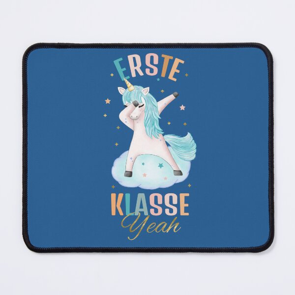 Item preview, School enrollment unicorn schoolchild 2024 first class glitter designed and sold by Sandra Brezina.
