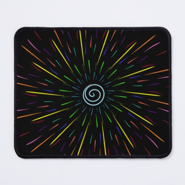 Item preview, Abstract geometric rainbow explosion designed and sold by Stefrait-7.
