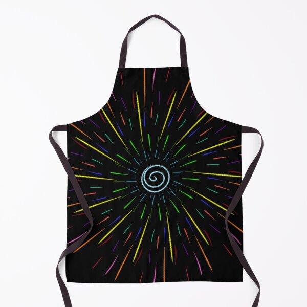 Item preview, Abstract geometric rainbow explosion  designed and sold by Stefrait-7.