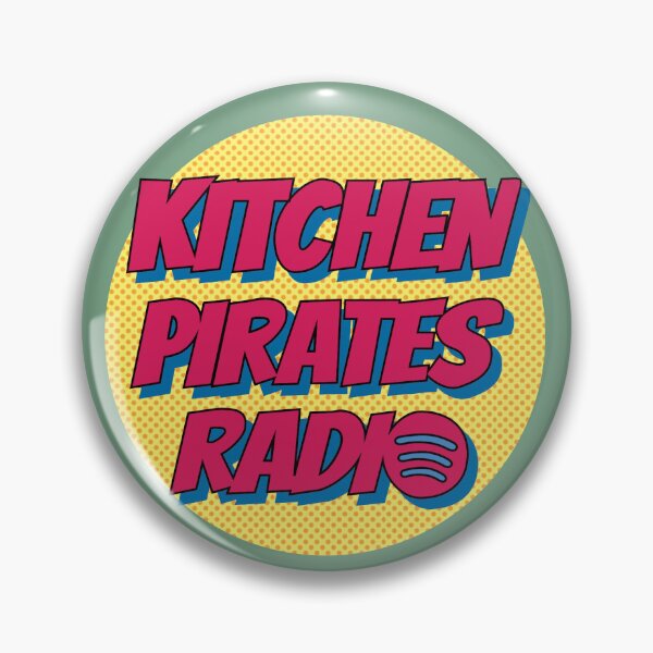 Item preview, KITCHEN PIRATES RADIO designed and sold by HumanHandArts.