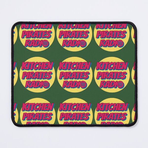Item preview, KITCHEN PIRATES RADIO designed and sold by HumanHandArts.