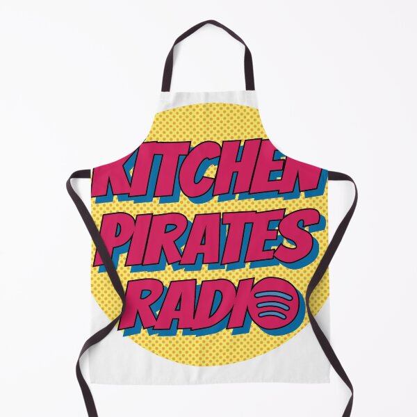 Item preview, KITCHEN PIRATES RADIO designed and sold by HumanHandArts.