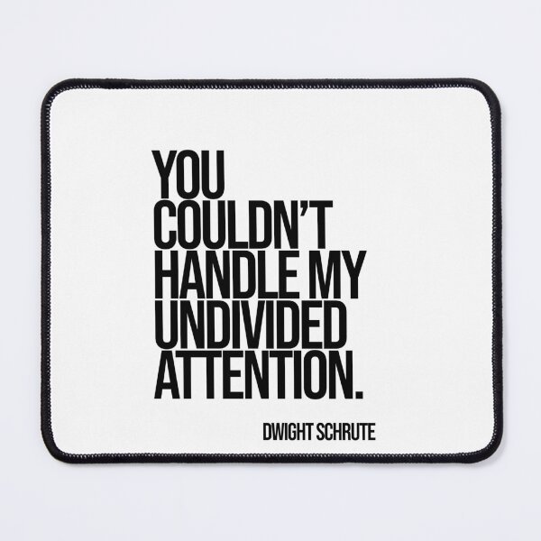 Item preview, Dwight SchruteThe Office Funny Quote designed and sold by Enea Kelo.