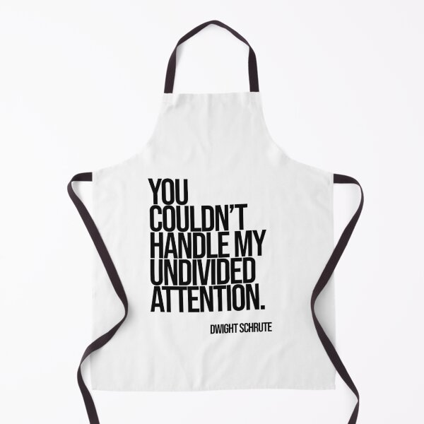 Item preview, Dwight SchruteThe Office Funny Quote designed and sold by Enea Kelo.