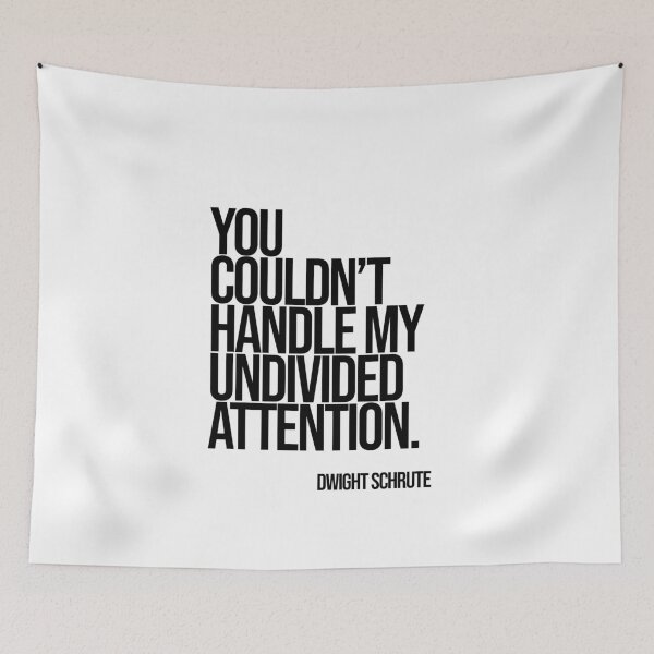 Item preview, Dwight SchruteThe Office Funny Quote designed and sold by Enea Kelo.