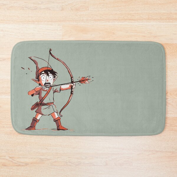 Item preview, Adorable Archer: Oops! Arrow's the Wrong Way designed and sold by Slick-Waffles.