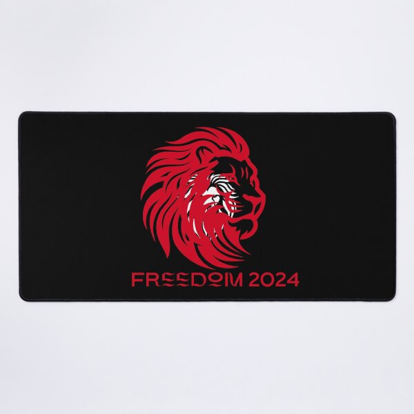Item preview, Freedom 2024 - Lion designed and sold by Sonshine-Tees.
